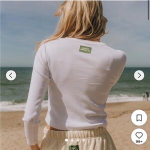 Daily Drills Ribbed long sleeve XS/S NWT !!!